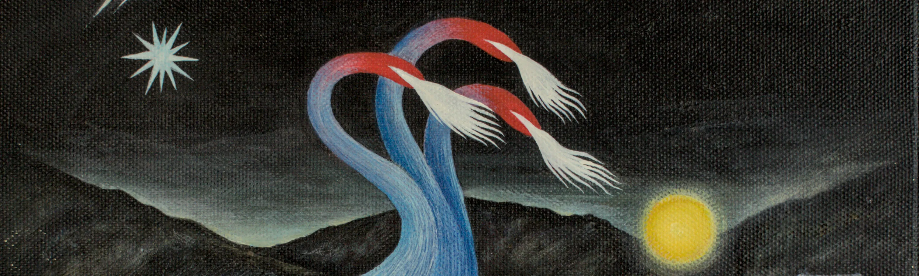 Image of Recurrence by ABRA, size: 40x40cm, made of Acrylic on canvas, Painting medium, from Lviv, priced at $650 Photo 3 of 6.