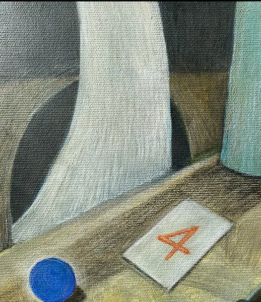 Image of Extended dream by ABRA, size: 70x40cm, made of Acrylic on canvas, Painting medium, from Lviv, priced at $500 Photo 6 of 10.