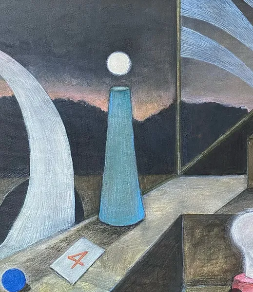 Image of Extended dream by ABRA, size: 70x40cm, made of Acrylic on canvas, Painting medium, from Lviv, priced at $500 Photo 7 of 10.