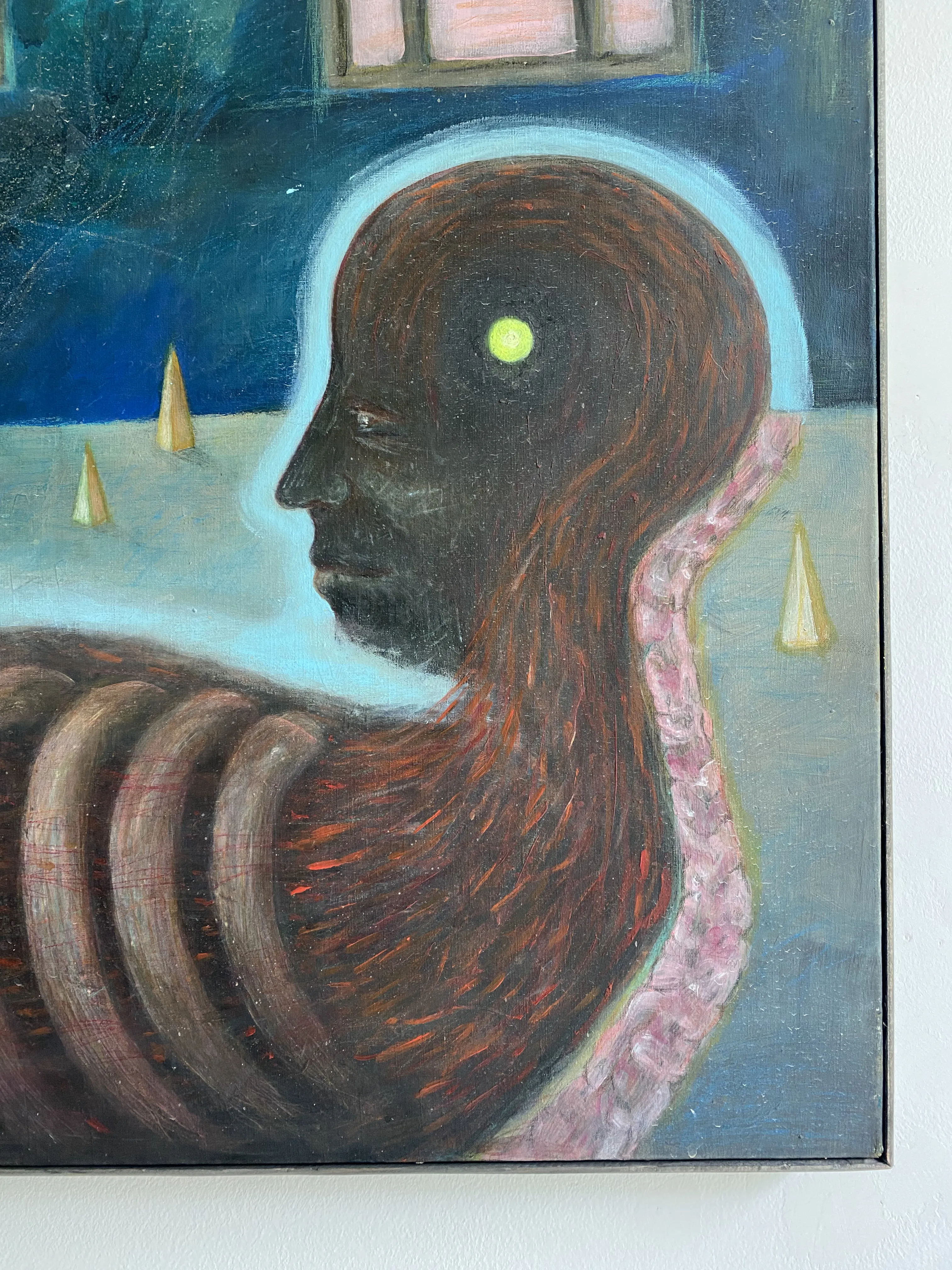 Image of Numb by ABRA, size: 100x65cm, made of Acrylic on canvas, Painting medium, from Lviv, priced at $650 Photo 3 of 9.