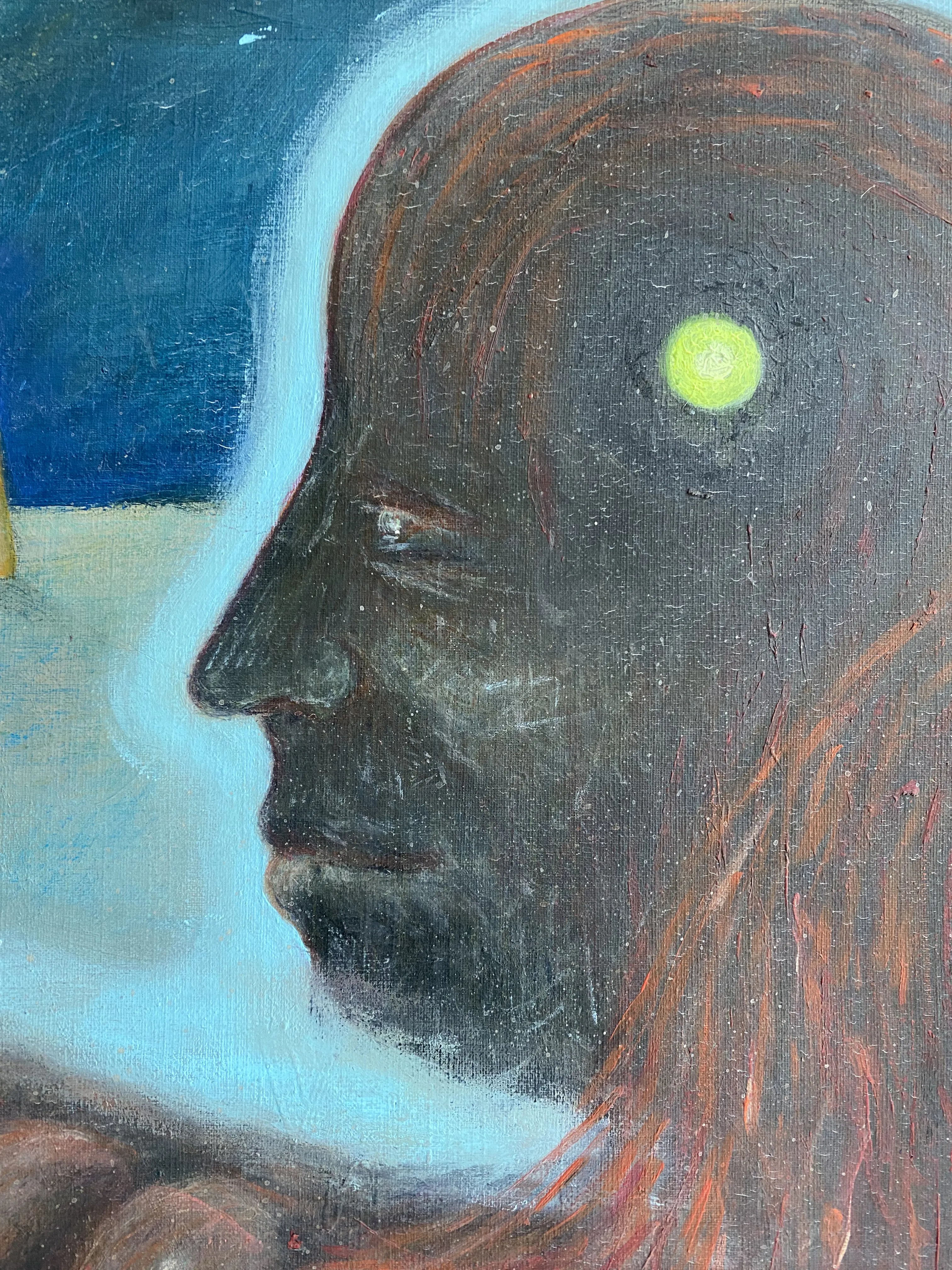 Image of Numb by ABRA, size: 100x65cm, made of Acrylic on canvas, Painting medium, from Lviv, priced at $650 Photo 4 of 9.