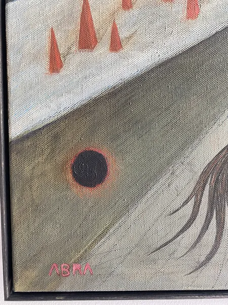 Image of Entry by ABRA, size: 75x40cm, made of Acrylic on canvas, Painting medium, from Lviv, priced at $390 Photo 3 of 8.
