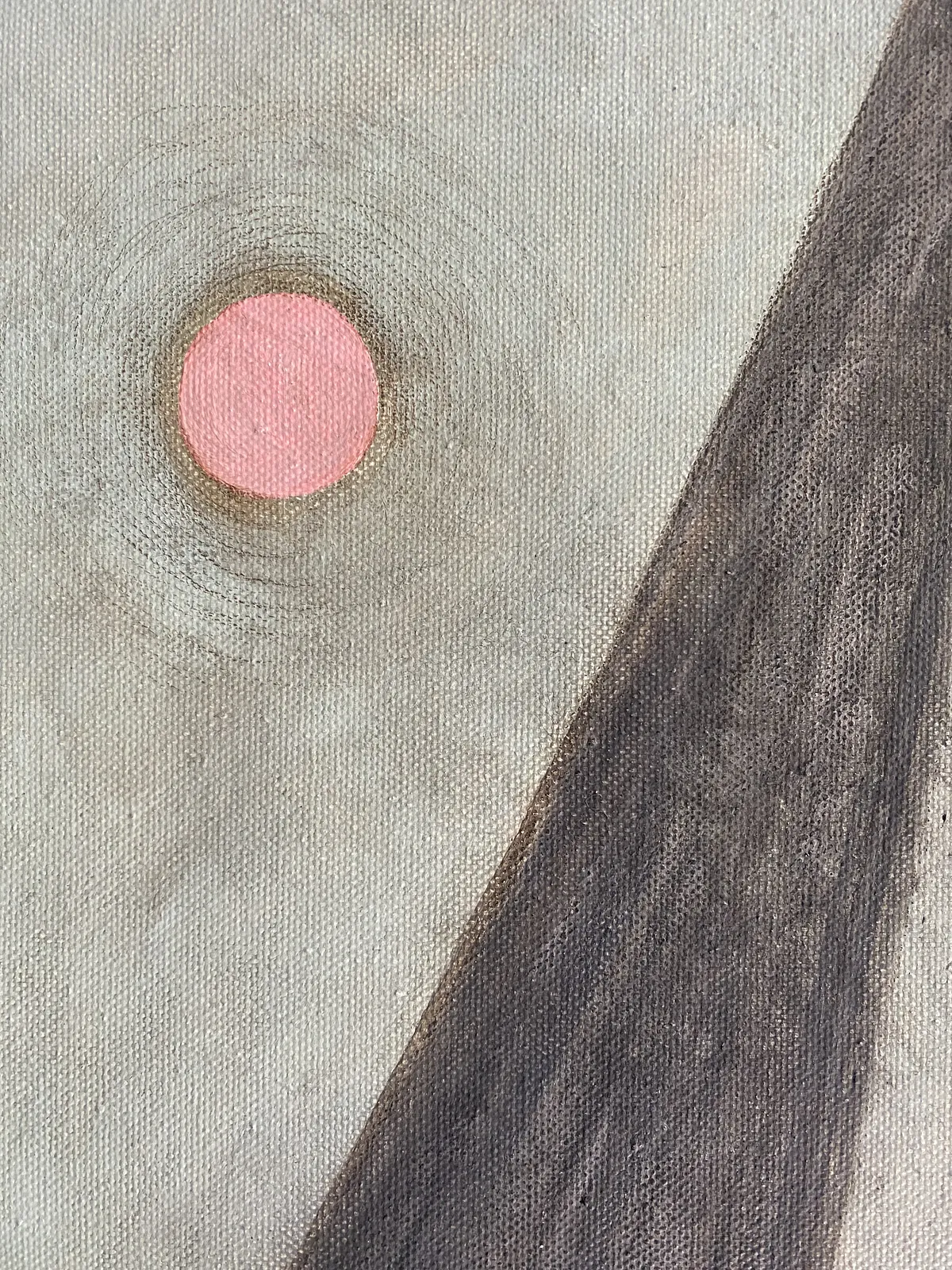 Image of Entry  by ABRA, size: 75x40cm, made of canvas,acrylic,colored pencil, Painting medium, from Lviv, Ukraine, part of the Thresholds and omens series, priced at $400 (≈ 17,932 грн) Photo 4 of 4.