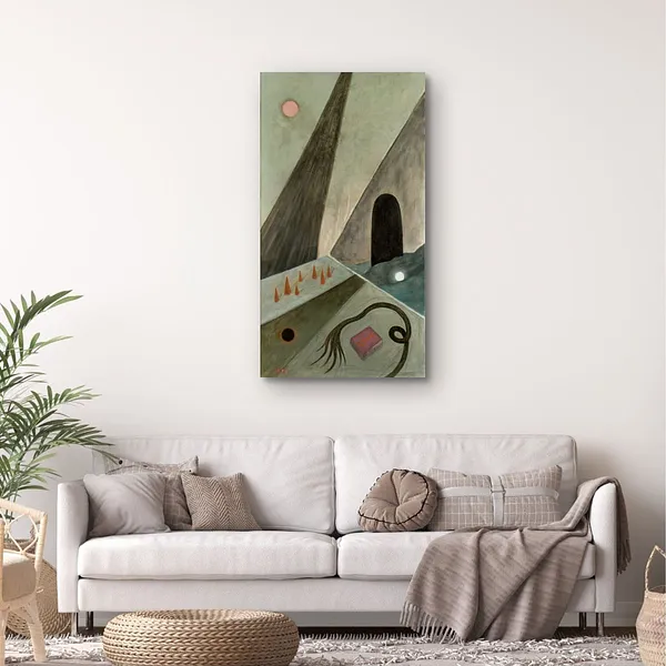 Image of Entry by ABRA, size: 75x40cm, made of Acrylic on canvas, Painting medium, from Lviv, priced at $390 Photo 8 of 8.