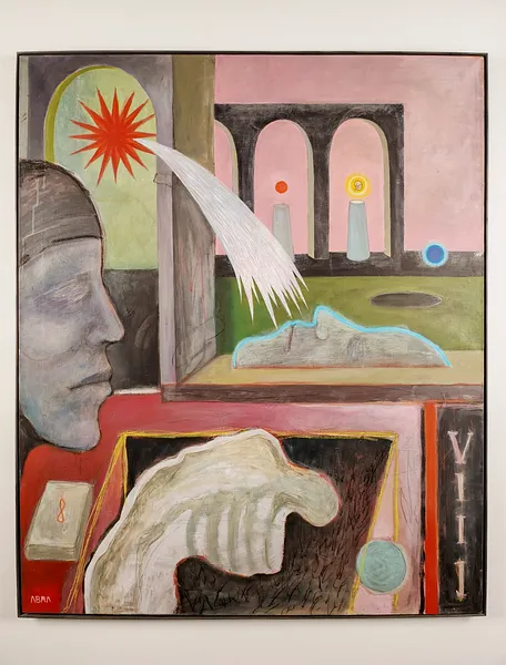 Image of 8 days by ABRA, size: 120x100cm, made of Acrylic on canvas, Painting medium, from Lviv, priced at $1000 Photo 2 of 9.