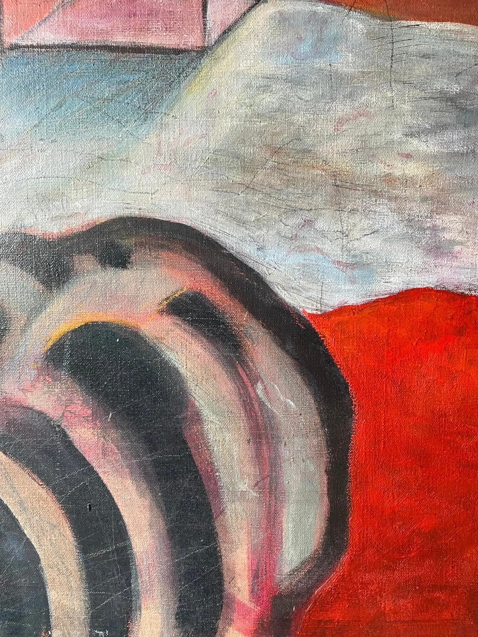 Image of 8-18 by ABRA, size: 110x70 cm, made of Acrylic on canvas, Painting medium, from Lviv, priced at $750 Photo 3 of 9.
