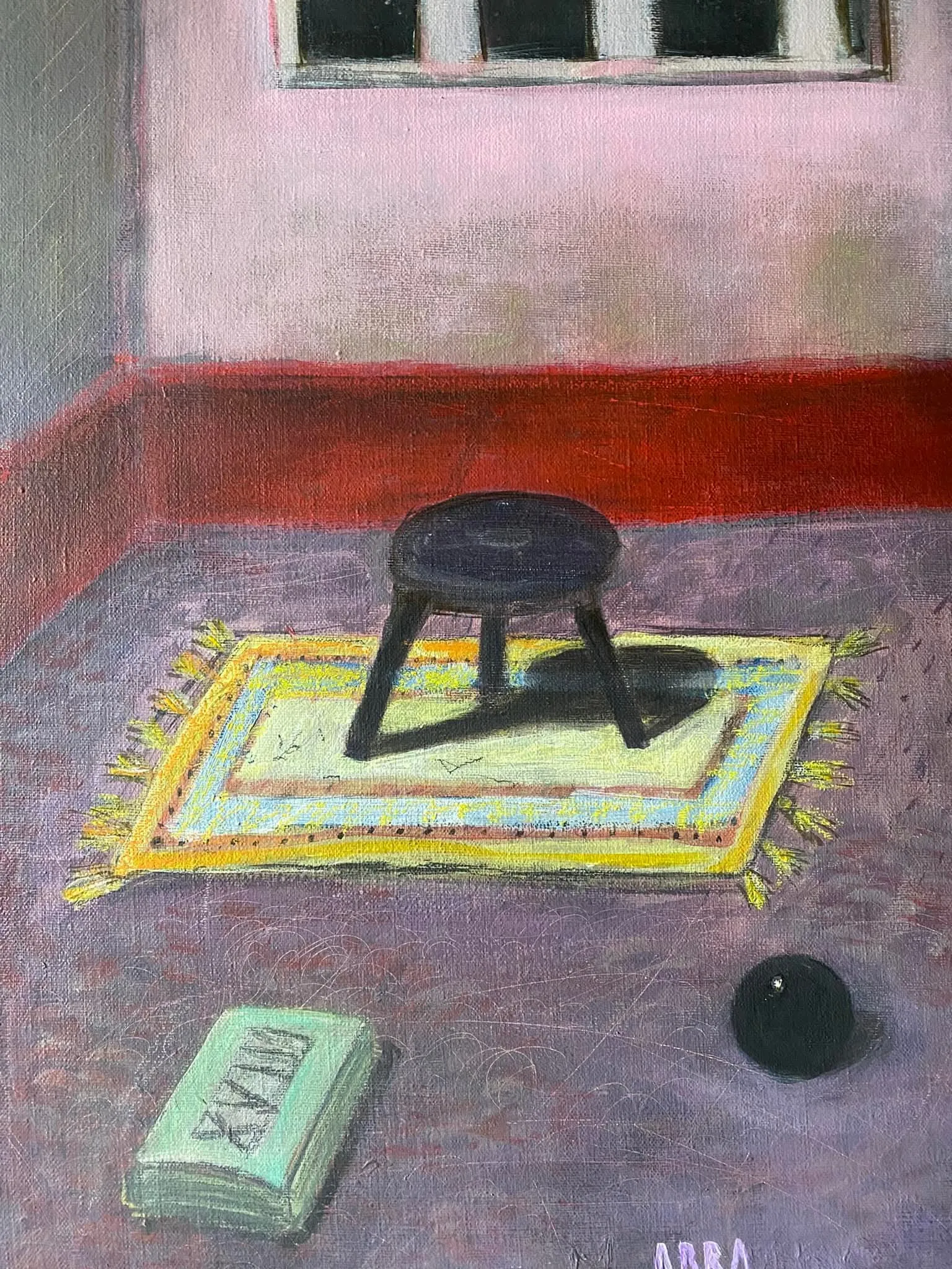 Image of 8-18 by ABRA, size: 110x70 cm, made of Acrylic on canvas, Painting medium, from Lviv, priced at $750 Photo 5 of 9.